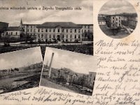 Bolnica Milosrdnih Sestara  (današnja Bolnica Sestara milosrdnica), Vinogradska cesta, oko 1903. godine